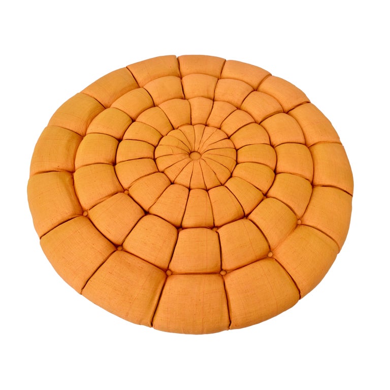 MidCentury Modern Custom Ottoman For Sale at 1stDibs