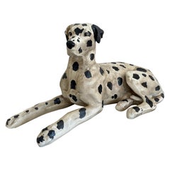 Statue of a Dalmatian