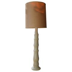 Italian Ceramic Haegar Floor Lamp by Sebastiano Moglio 1