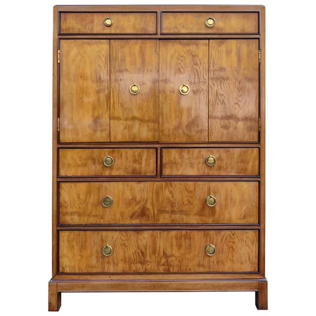 Tall Boy Dresser by Heritage Henredon at 1stDibs | heritage henredon ...