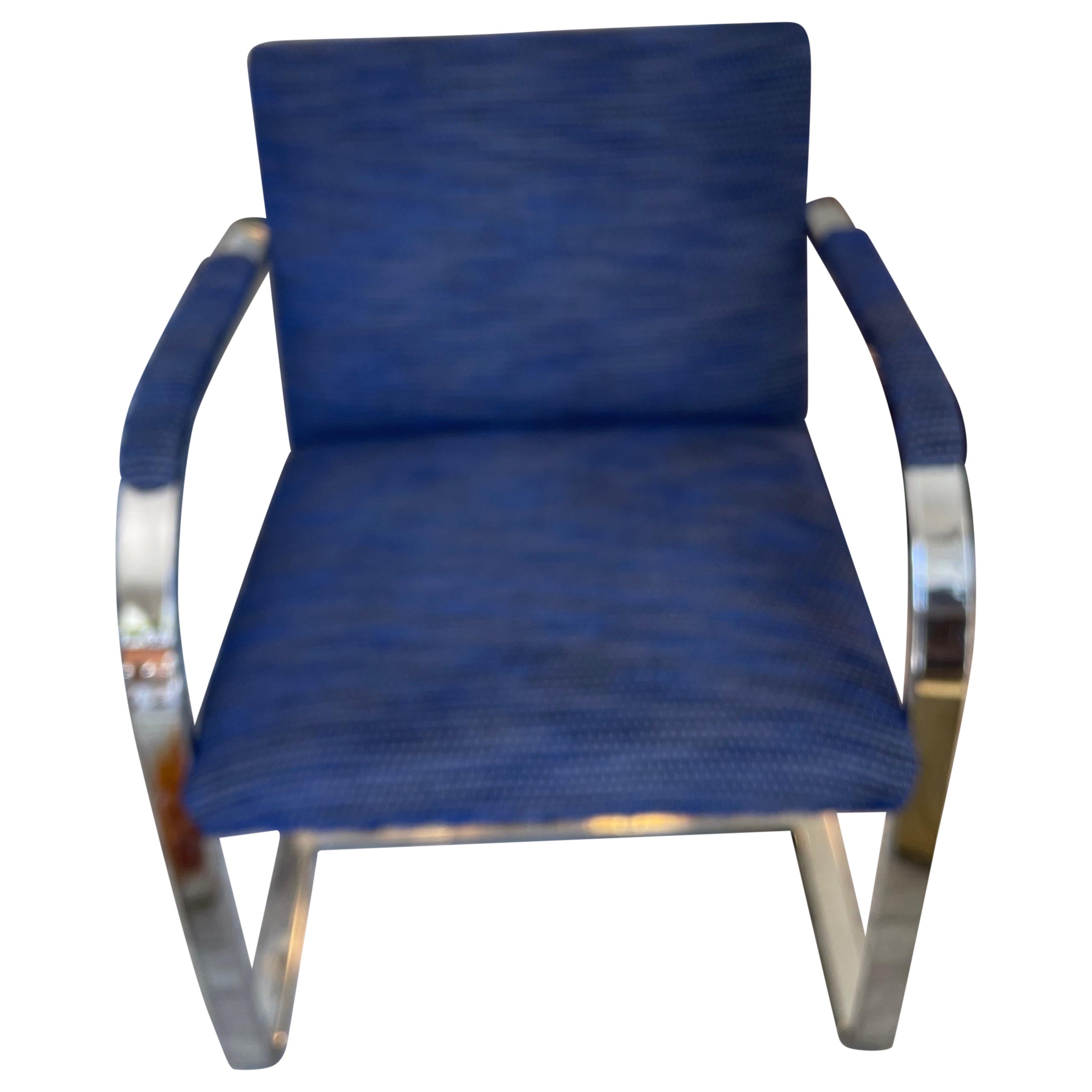 Silla de bar Brno Iconic Flat de Mies van der Rohe