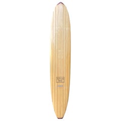 1990er Jahre Vintage Surfboards Hawaii maßgefertigtes Longboard von Mike Diffenderfer 