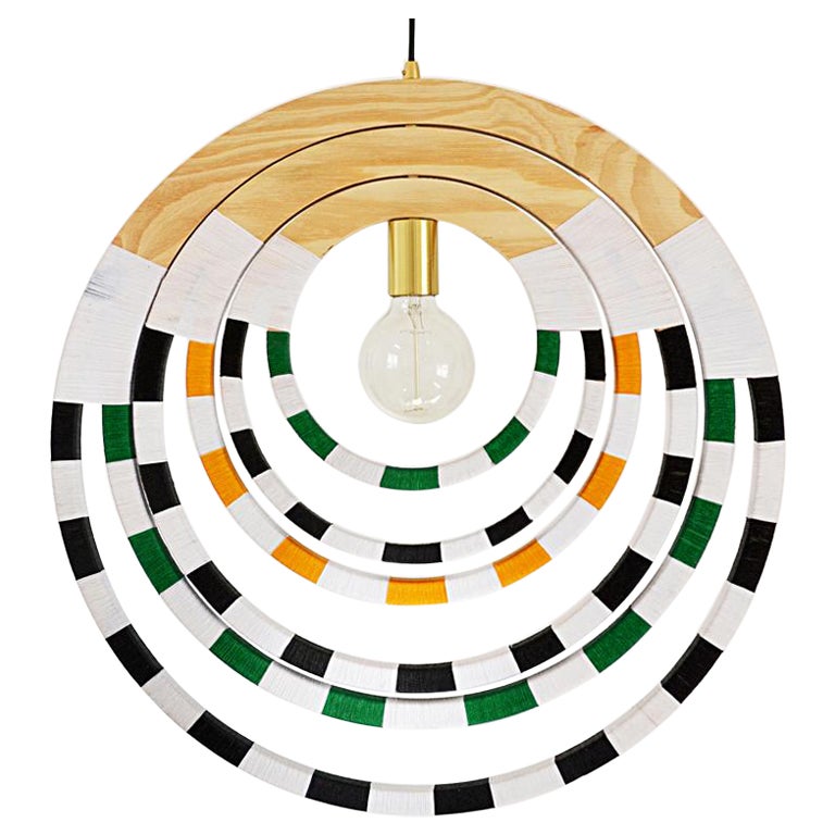 Tribal Signature Designer Pendant Light – Emerald