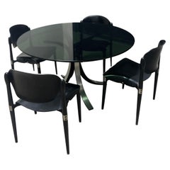 Chair + Table Tecno S83 Eugenio Gerli Da Tecno Borsani
