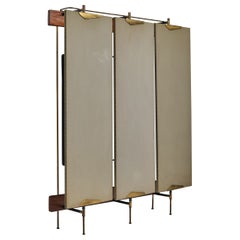 Italian Midcentury Wardrobe with Swinging Doors