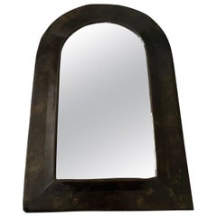 Brass Mirror 1940s -Antiques