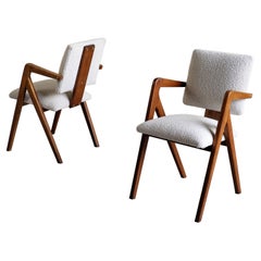 Lucienne and Robin Day, Pair of Armchairs Hillestak, England 1950