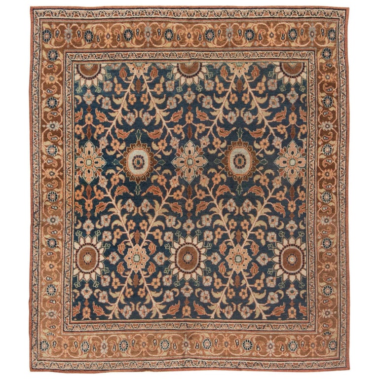 Doris Leslie Blau Collection 19th Century Botanic Persian Meshad ...