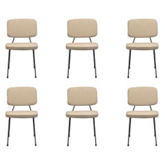 Set of 6 'Décade' Dining Chairs by Design Frères