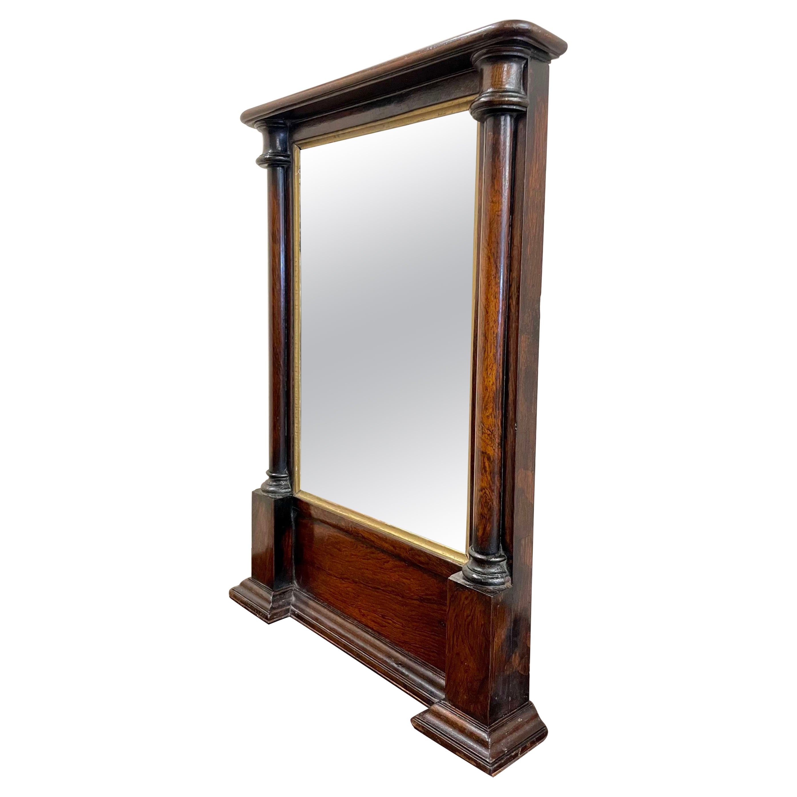 Early 20th Century English Pier Mirror For Sale