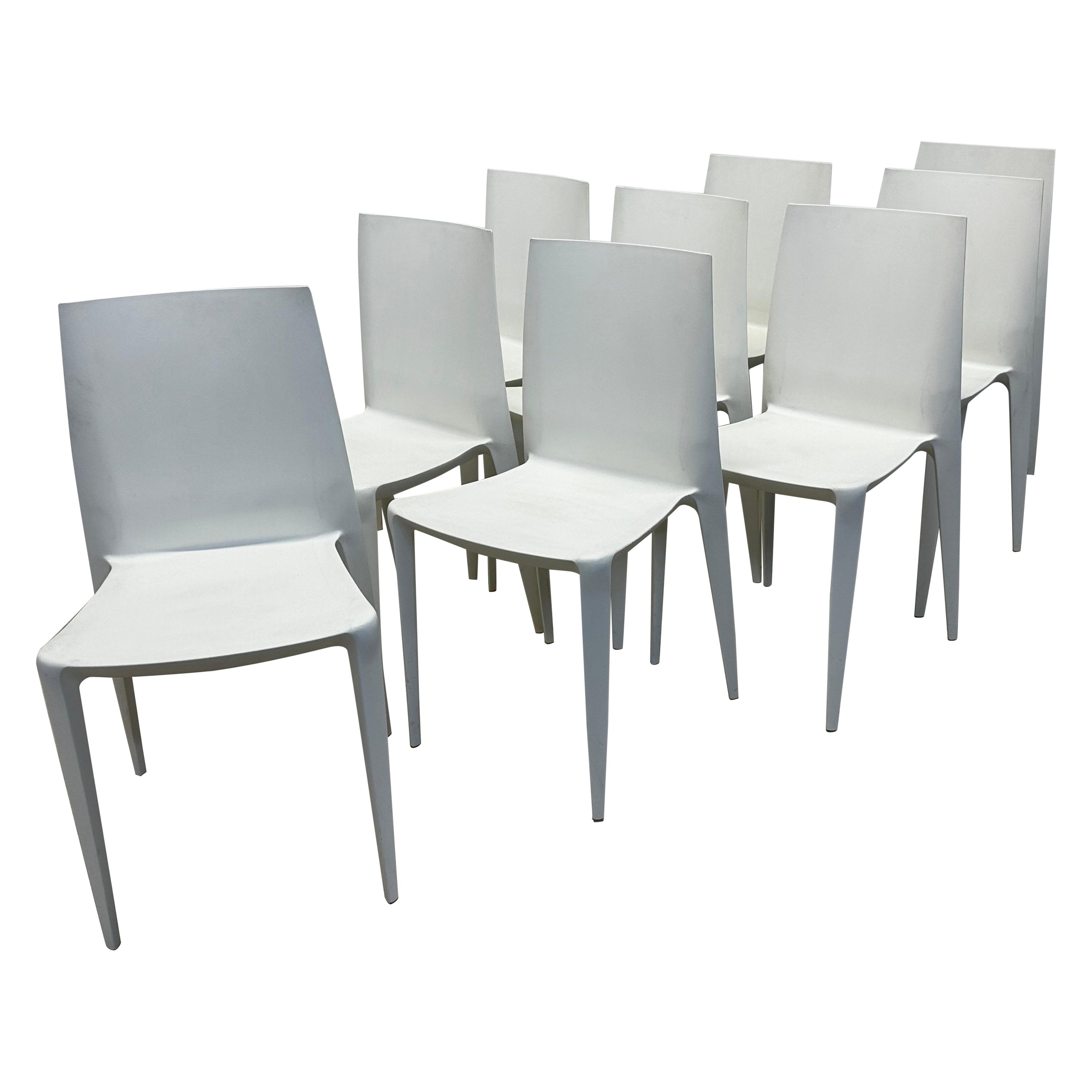 Mario Bellini “The Bellini Chair” for Heller, Set of Nine For Sale