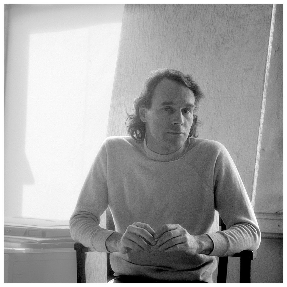 Vintage-Fotografie von Brice Marden, 1985, NYC