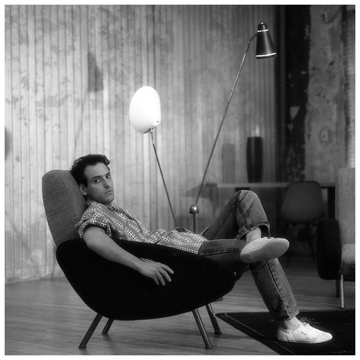 Fotografia d'epoca di David Salle, 1983, NYC