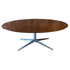 Florence Knoll Oval Table