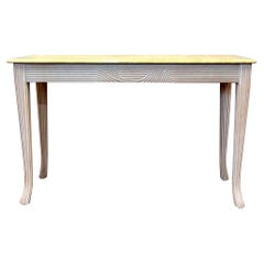Midcentury Console Table in the Manner of Gabriella Crespi