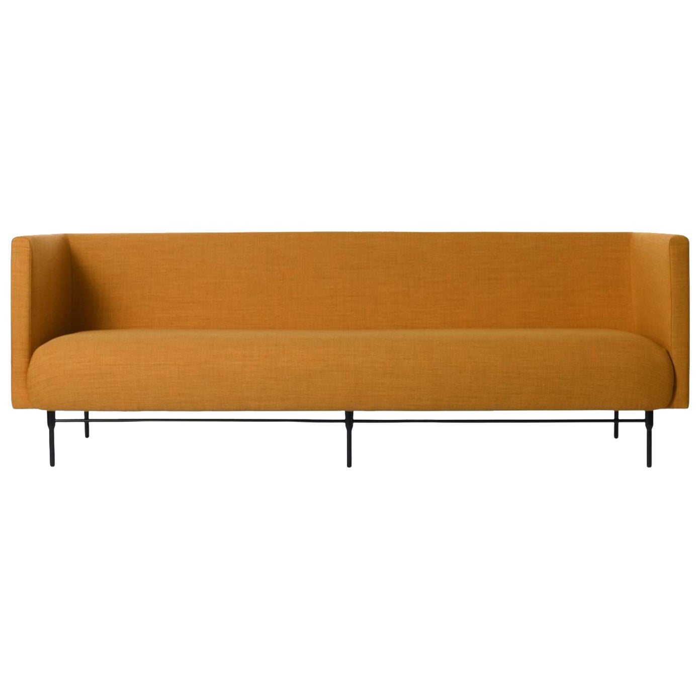 Galore 3 Seater Dark Ochre by Warm Nordic For Sale