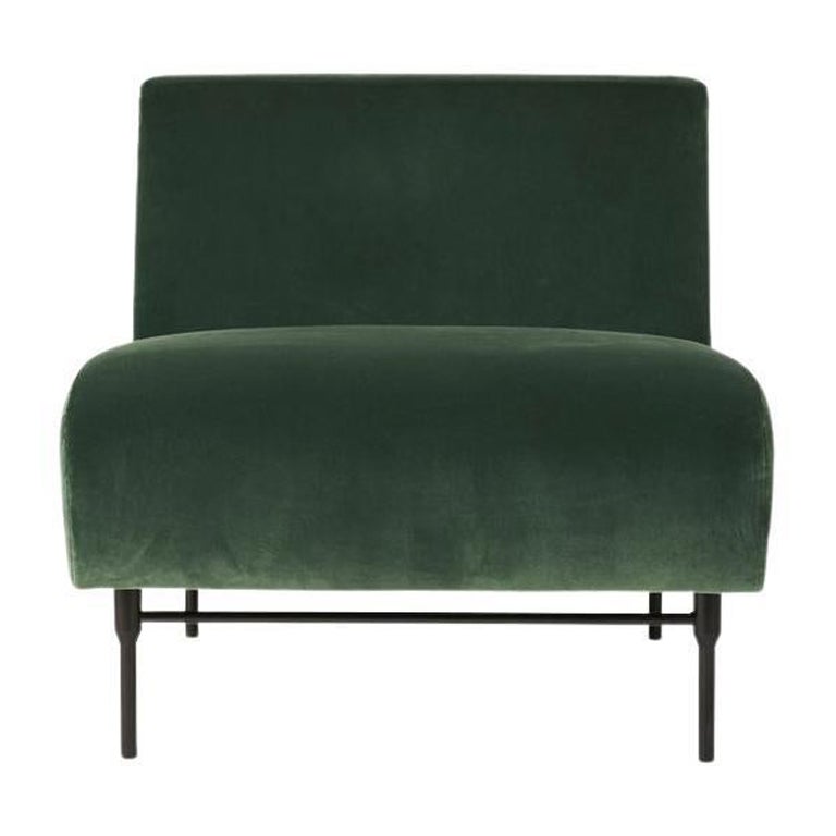 Galore Seater Module Center Forest Green by Warm Nordic For Sale