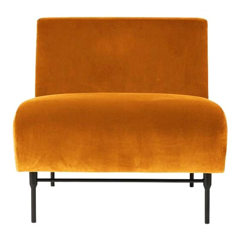 Galore Seater Module Center Amber by Warm Nordic For Sale