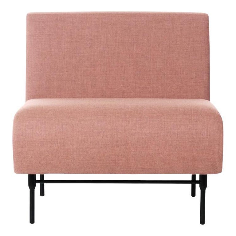 Galore Seater Module Center Pale Rose by Warm Nordic For Sale