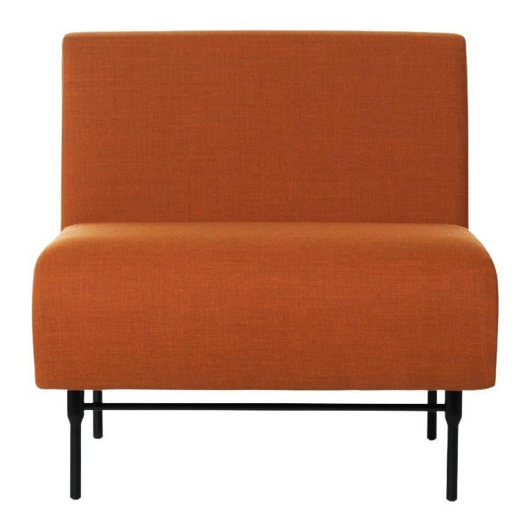 Galore Seater Module Center Burnt Orange by Warm Nordic For Sale