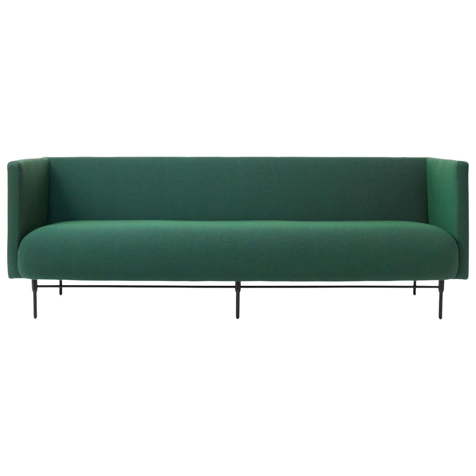 Galore 3 Seater Sprinkles Hunter Green by Warm Nordic For Sale