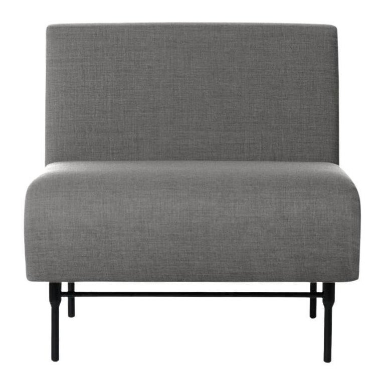 Galore Seater Module Center Grey Melange by Warm Nordic For Sale