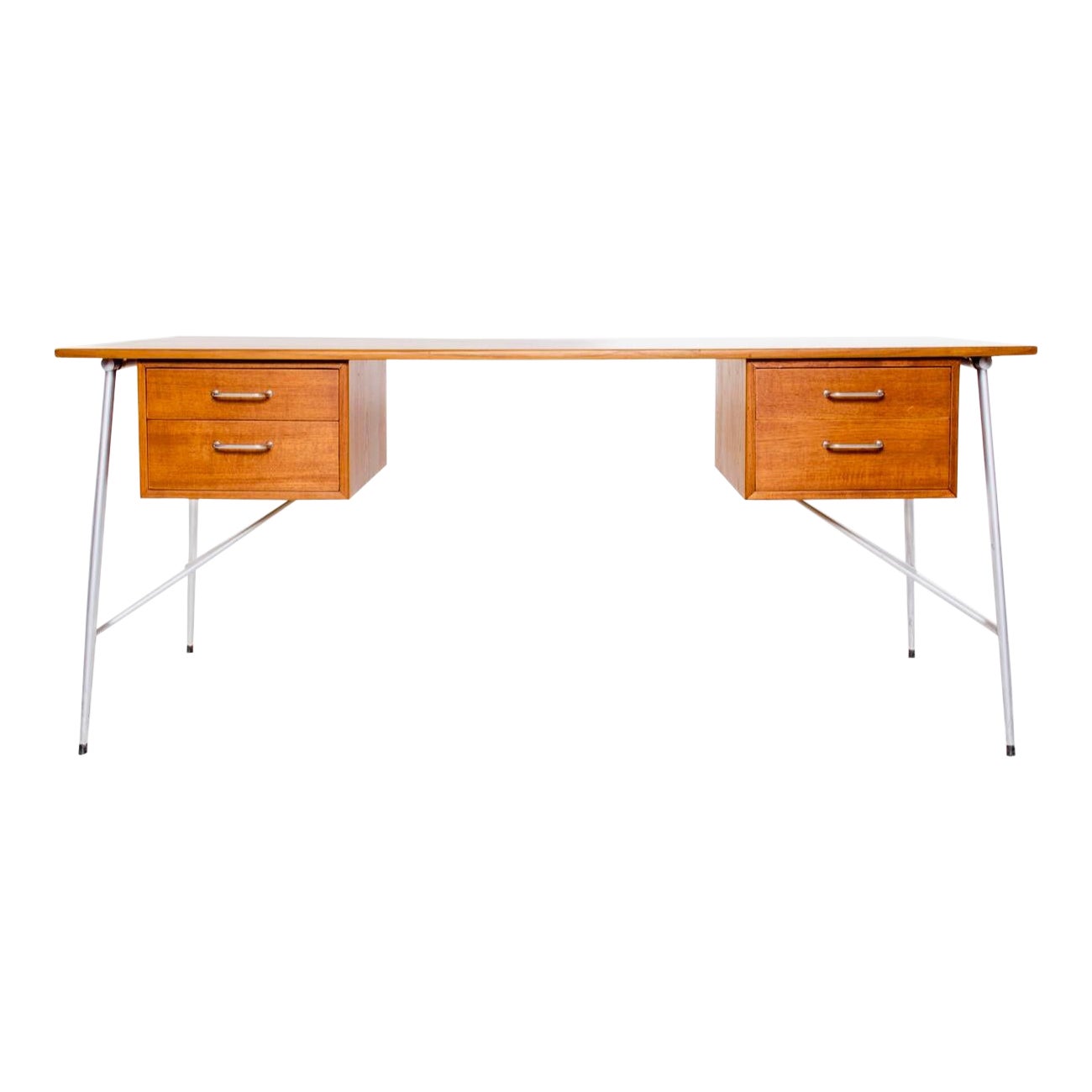 Borge Mogensen Model 202 Teak Desk For Sale