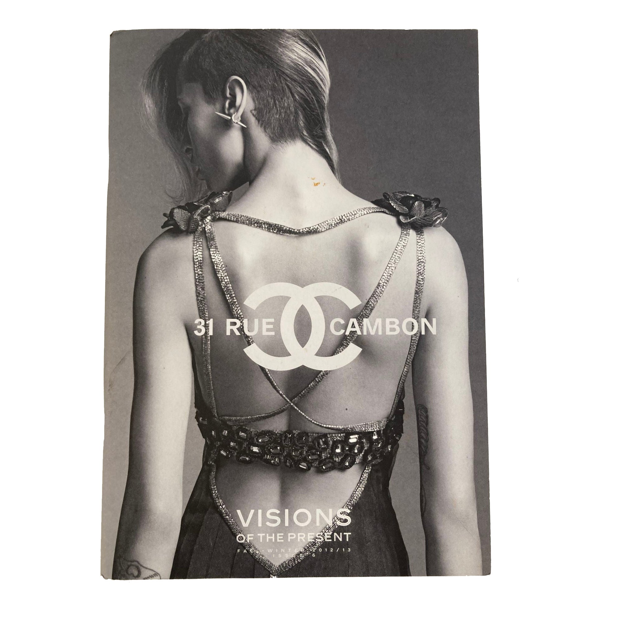 Collectable Chanel 31 Rue Cambon Magazine 2012 Karl Lagerfeld Catalog