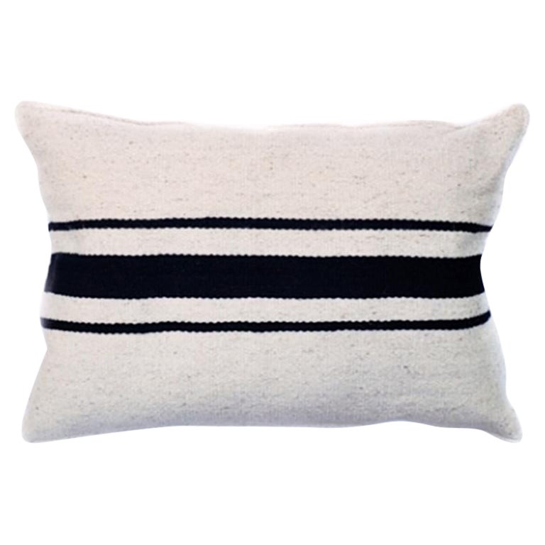 Throw Pillows with Jagged Stripes For Sale at 1stDibs