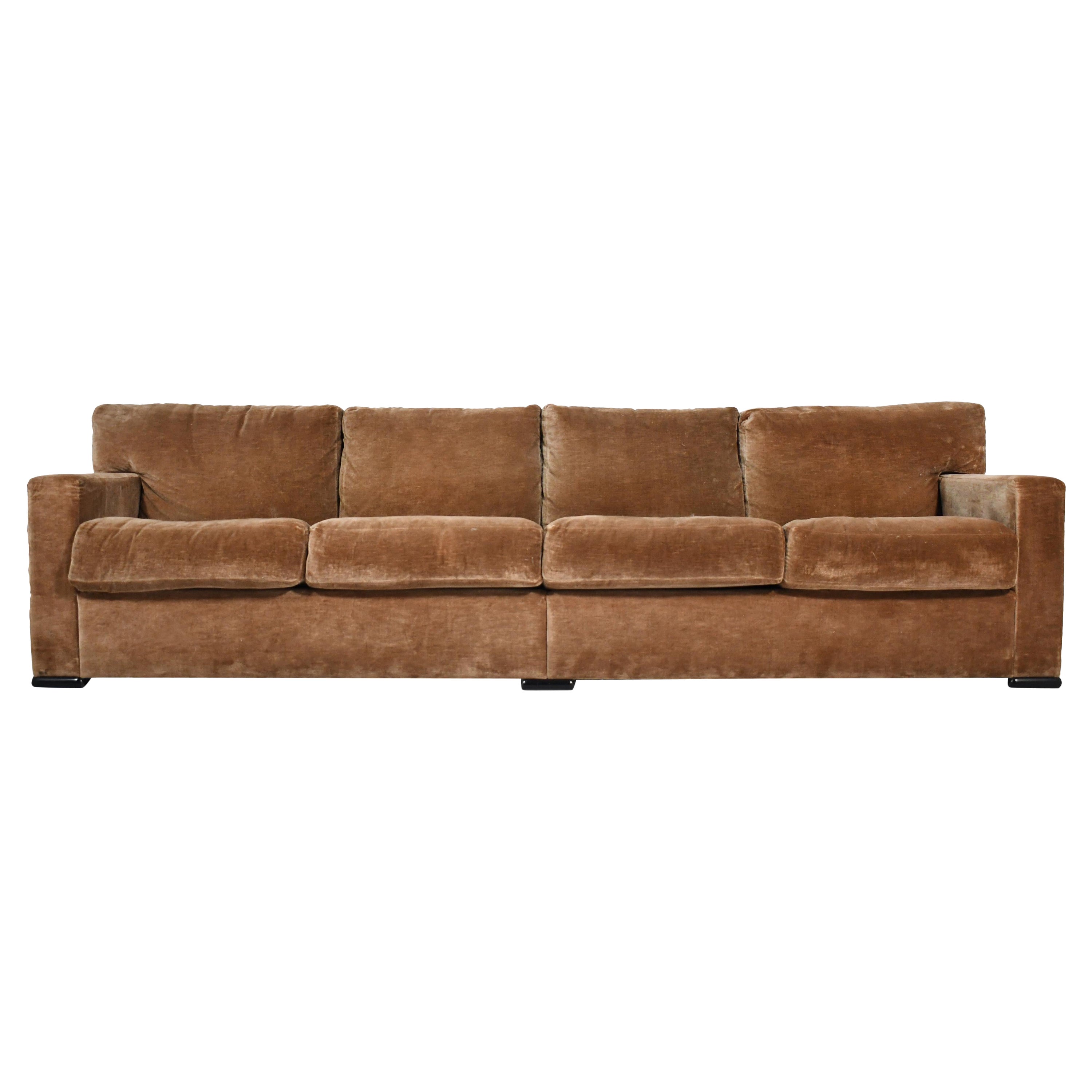 Robert Haussmann "Zürich" Sofa by Nienkämper