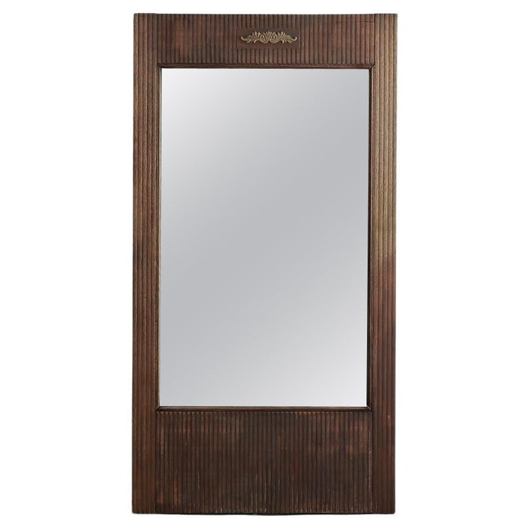 Japanese Antique Big Mirror, Antique door mirrors. For Sale at 1stDibs