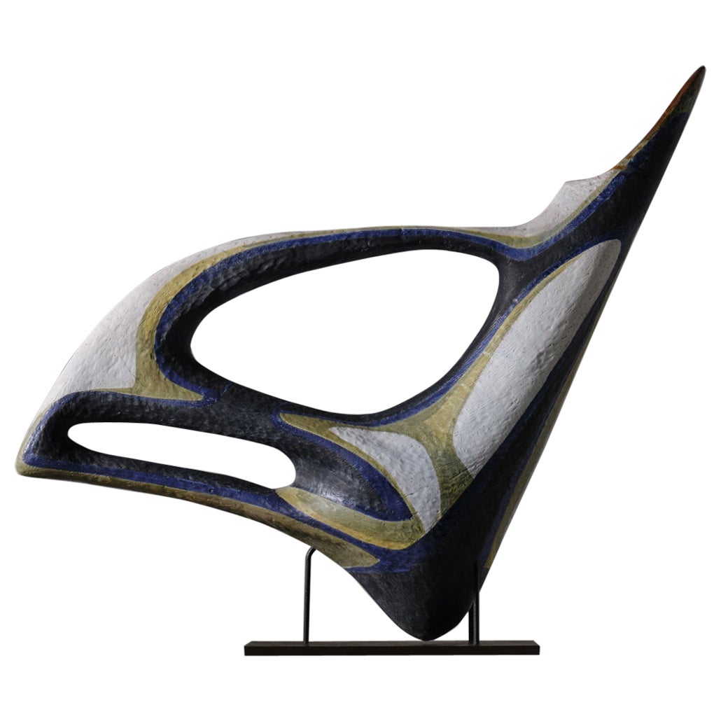 Ceramic Sculpture by Salvatore Meli, Italy, 1963 For Sale