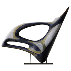 Ceramic Sculpture by Salvatore Meli, Italy, 1963