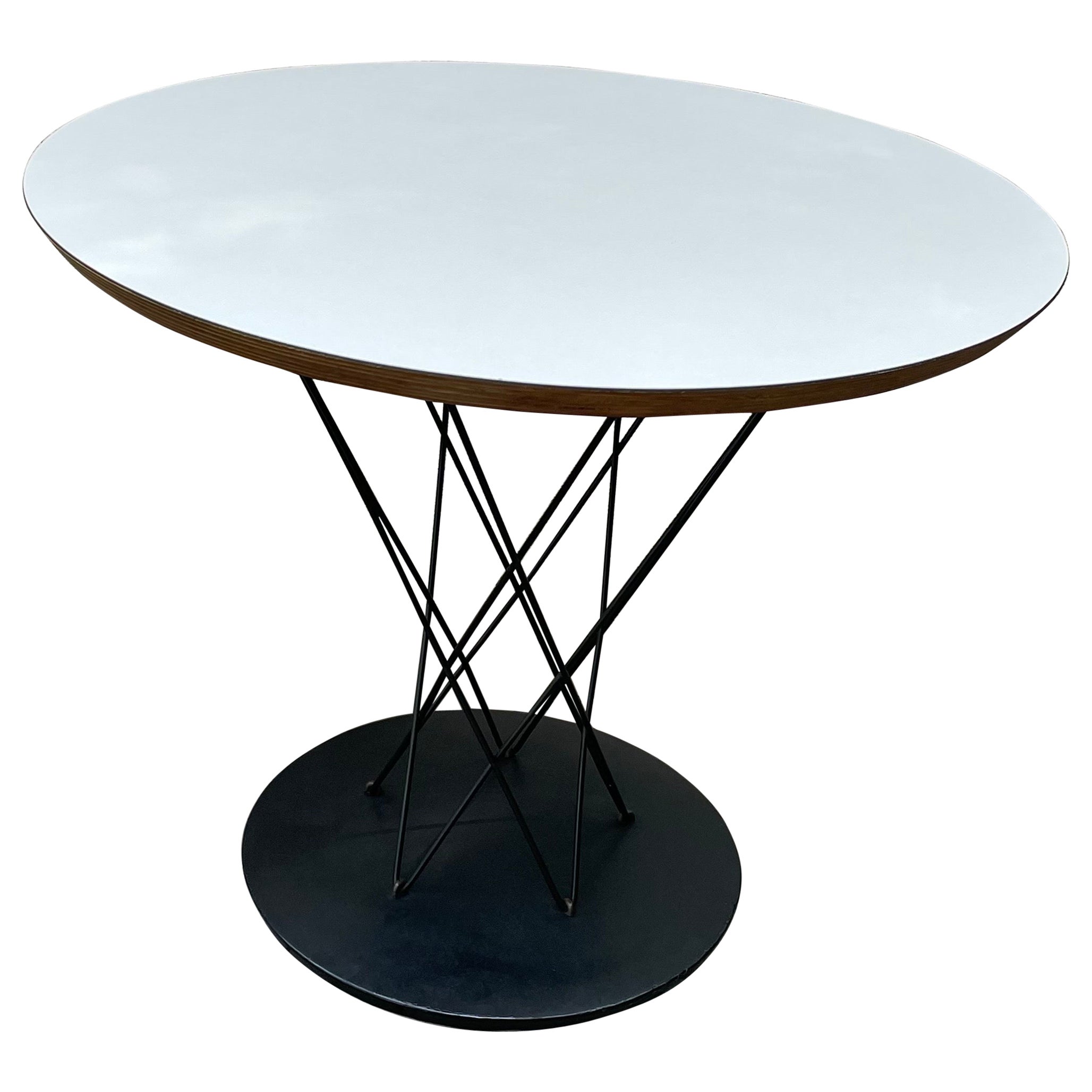 Mid Century Isamu Noguchi Cyclone Side Table Model 87 for Knoll International For Sale
