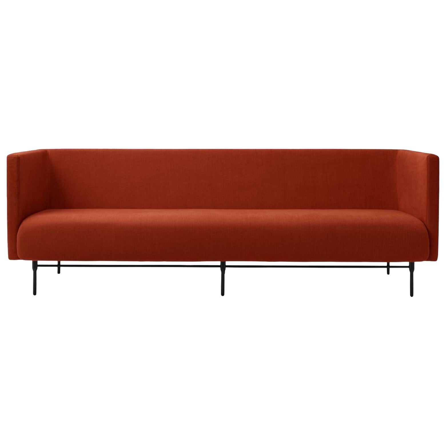 Galore 3 Seater Maple Red by Warm Nordic For Sale