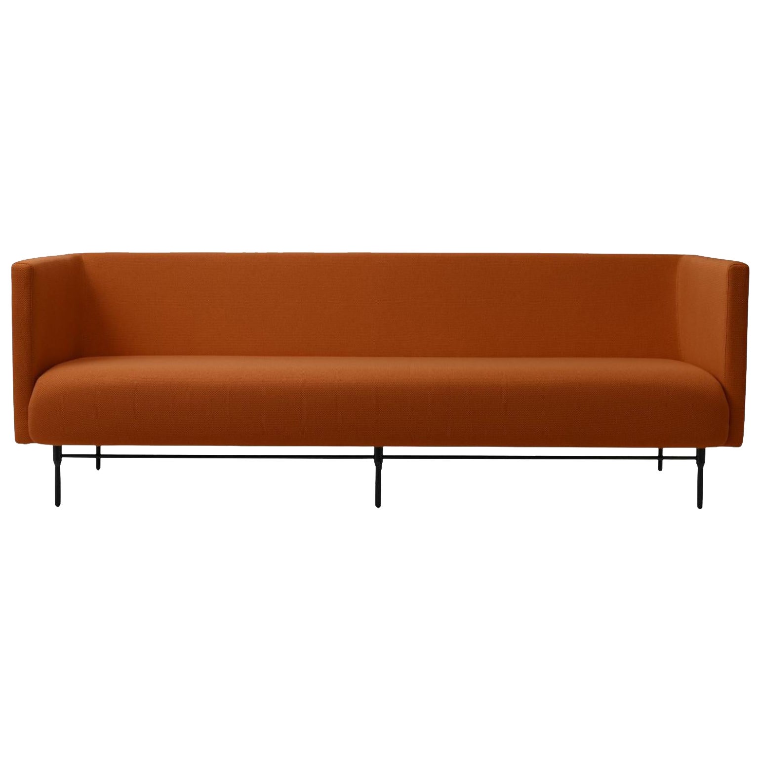 Galore 3 Seater Terracotta by Warm Nordic For Sale