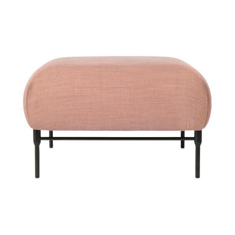 Galore Module Pouf Pale Rose by Warm Nordic For Sale