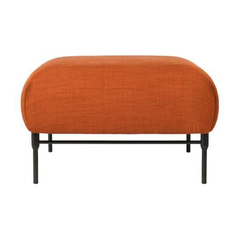 Galore Module Pouf Burnt Orange by Warm Nordic