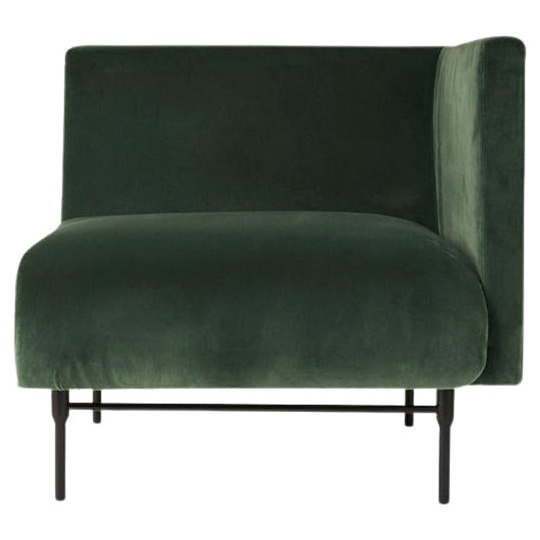 Galore Seater Module Right Forest Green by Warm Nordic For Sale