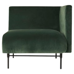 Galore Seater Module Right Forest Green by Warm Nordic