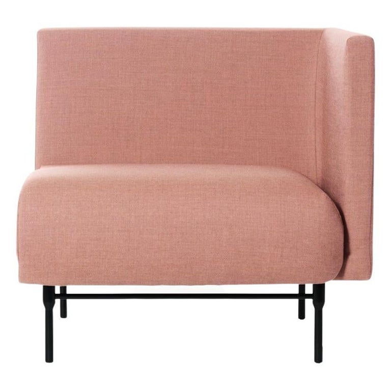 Galore Seater Module Right Pale Rose by Warm Nordic For Sale