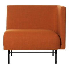 Galore Seater Module Right Burnt Orange by Warm Nordic