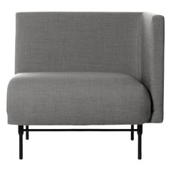 Galore Seater Module Right Grey Melange by Warm Nordic