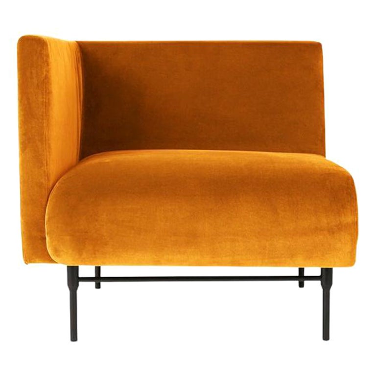 Galore Seater Module Left Amber by Warm Nordic For Sale