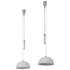 Pendant Lamps Attributed to Hans-Agne Jakobsson, Karlskron Lampfabrik, 1950s