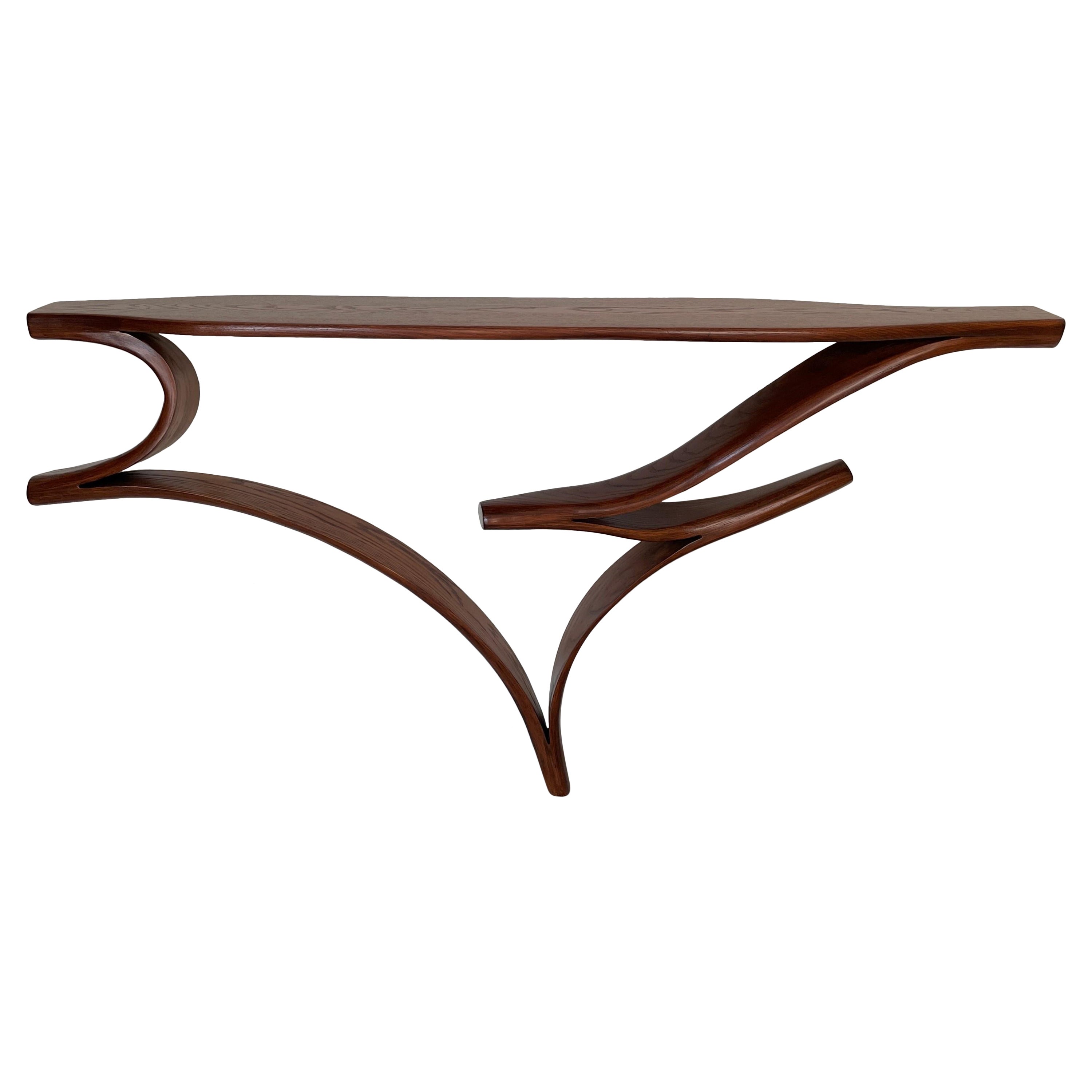 Console Table No. 4 - Fluentum Series, by Raka Studio For Sale