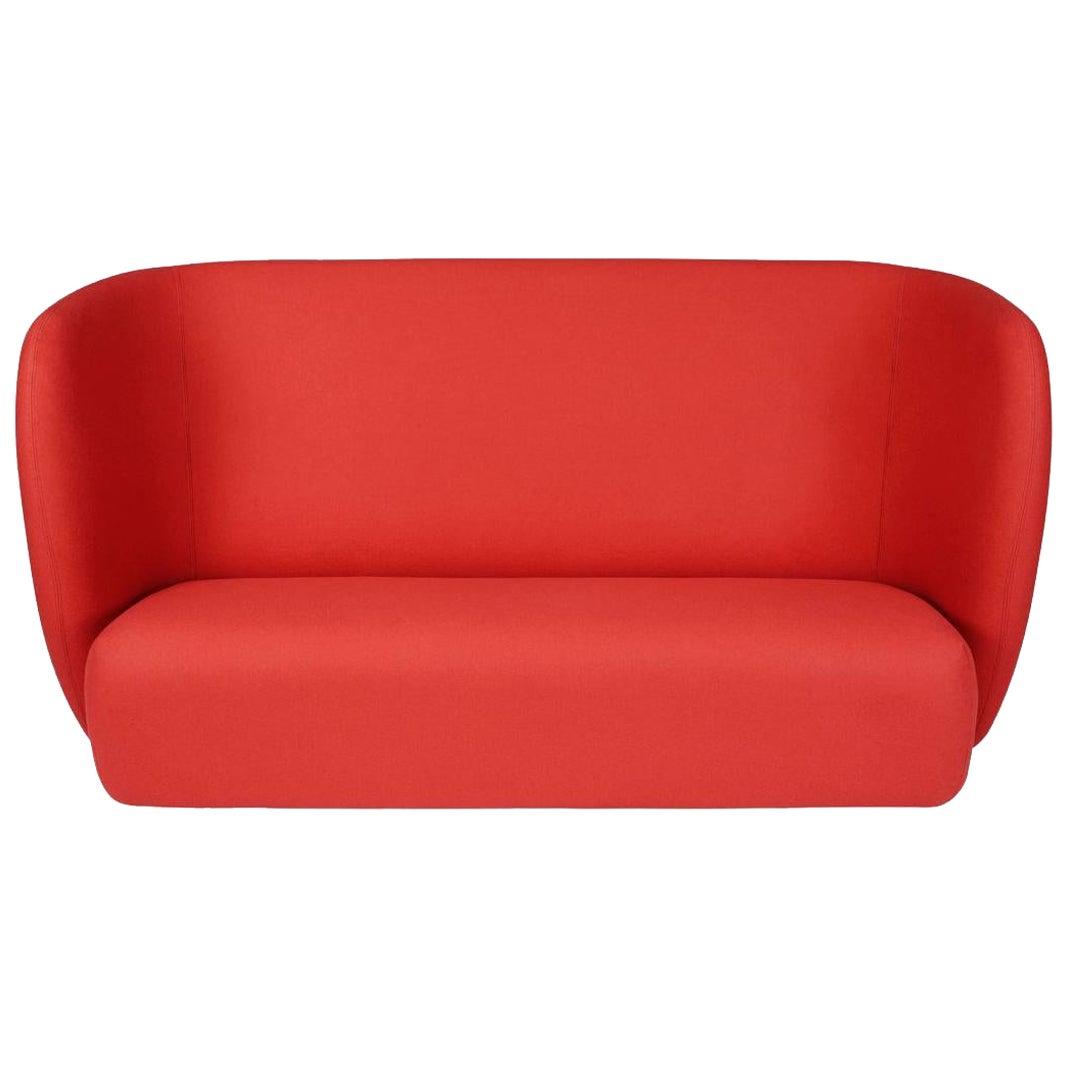 Haven 3 Seater Apple Red by Warm Nordic For Sale