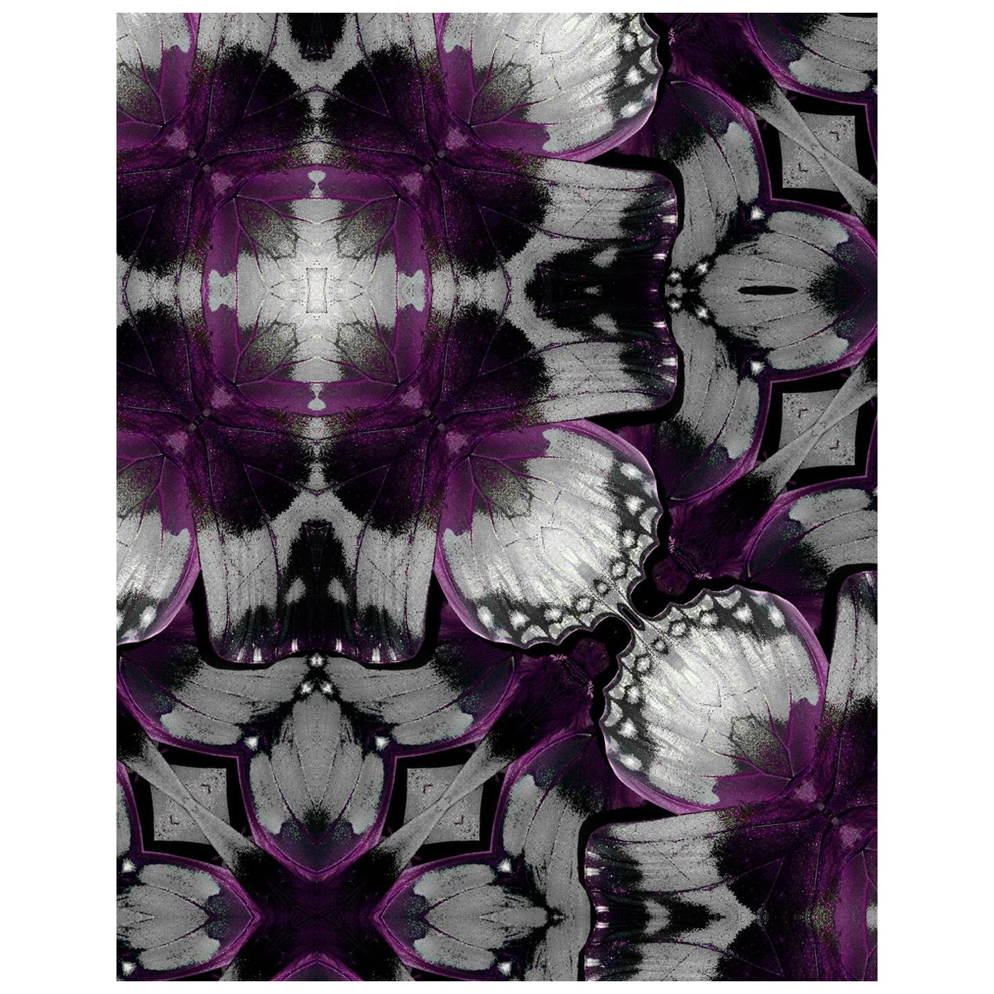EDGE Collections Feng Sui Drifter Eggplant from our Drifter Series  For Sale