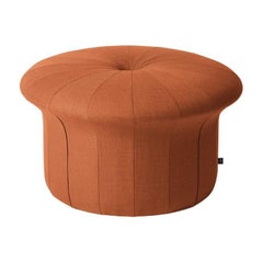 Grace Burnt Orange Pouf by Warm Nordic