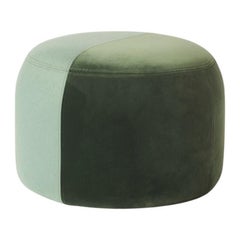 Dainty Pouf Jade, Forest Green by Warm Nordic